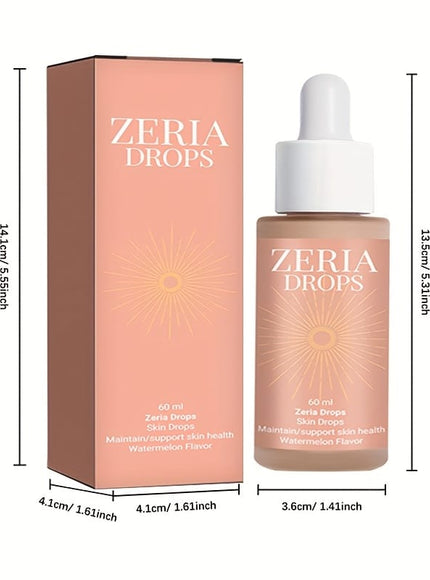 KissICON 1pc Zeria Drops Streakfree Alcoholfree Vitamin E