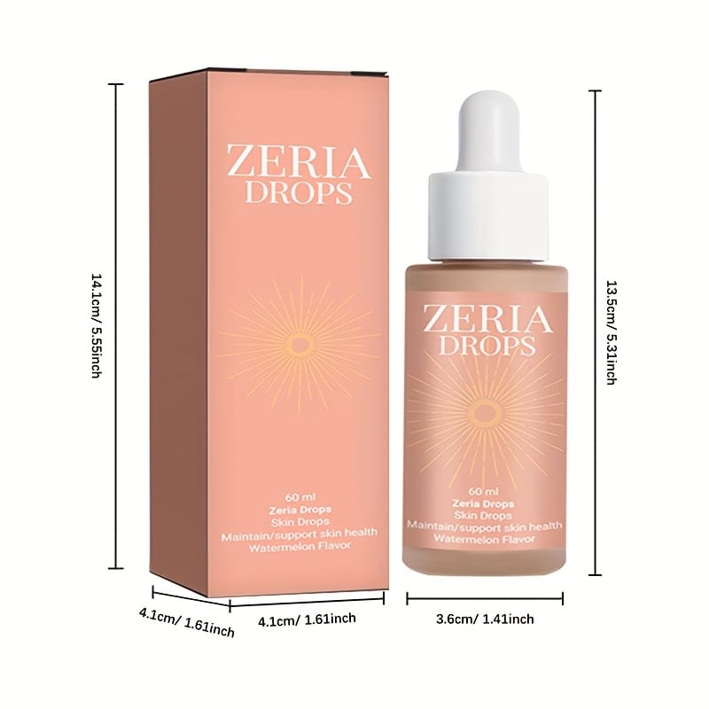 KissICON 1pc Zeria Drops Streakfree Alcoholfree Vitamin E