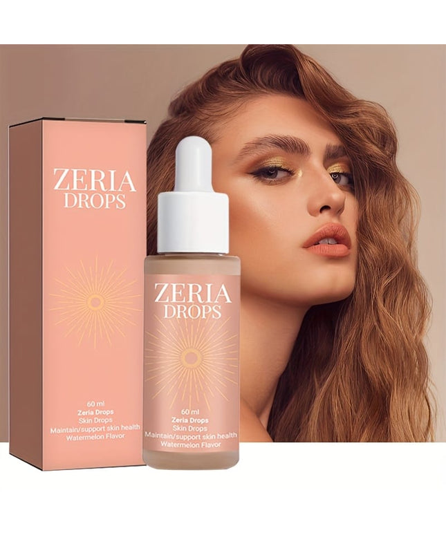 KissICON 1pc Zeria Drops Streakfree Alcoholfree Vitamin E