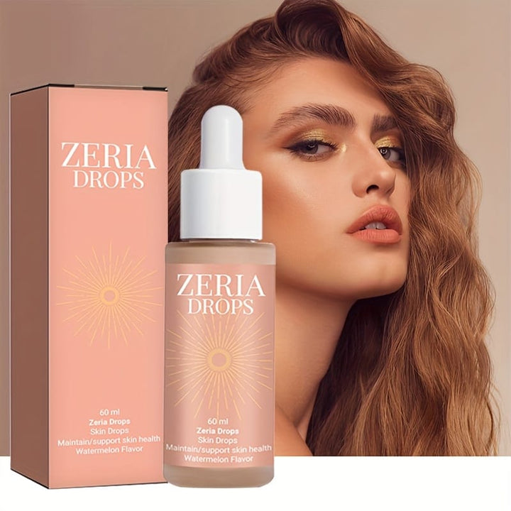 Zeria Drops Streakfree Alcoholfree Vitamin E
