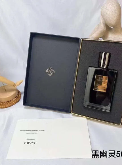 KissICON 1PCS 1 KissIcon Eelhoe Unisex Floral Woody Perfume 50ml -