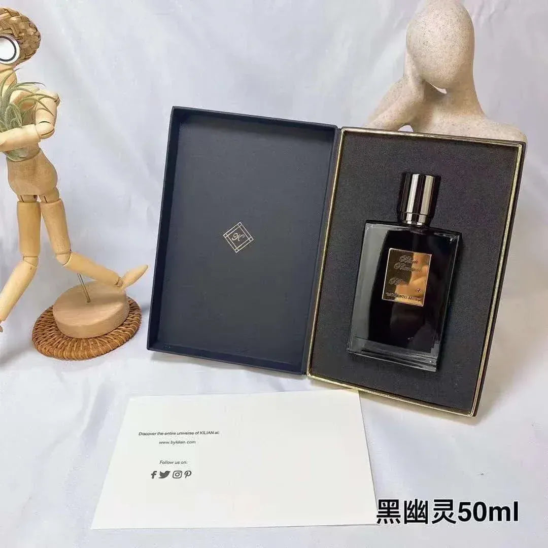 KissICON 1PCS 1 KissIcon Eelhoe Unisex Floral Woody Perfume 50ml -