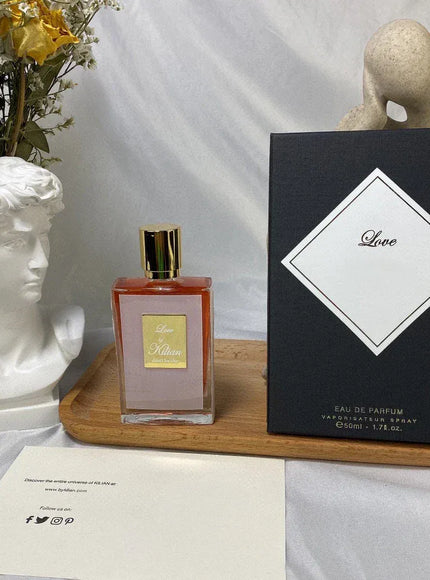 KissICON 1PCS 2 KissIcon Eelhoe Unisex Floral Woody Perfume 50ml -