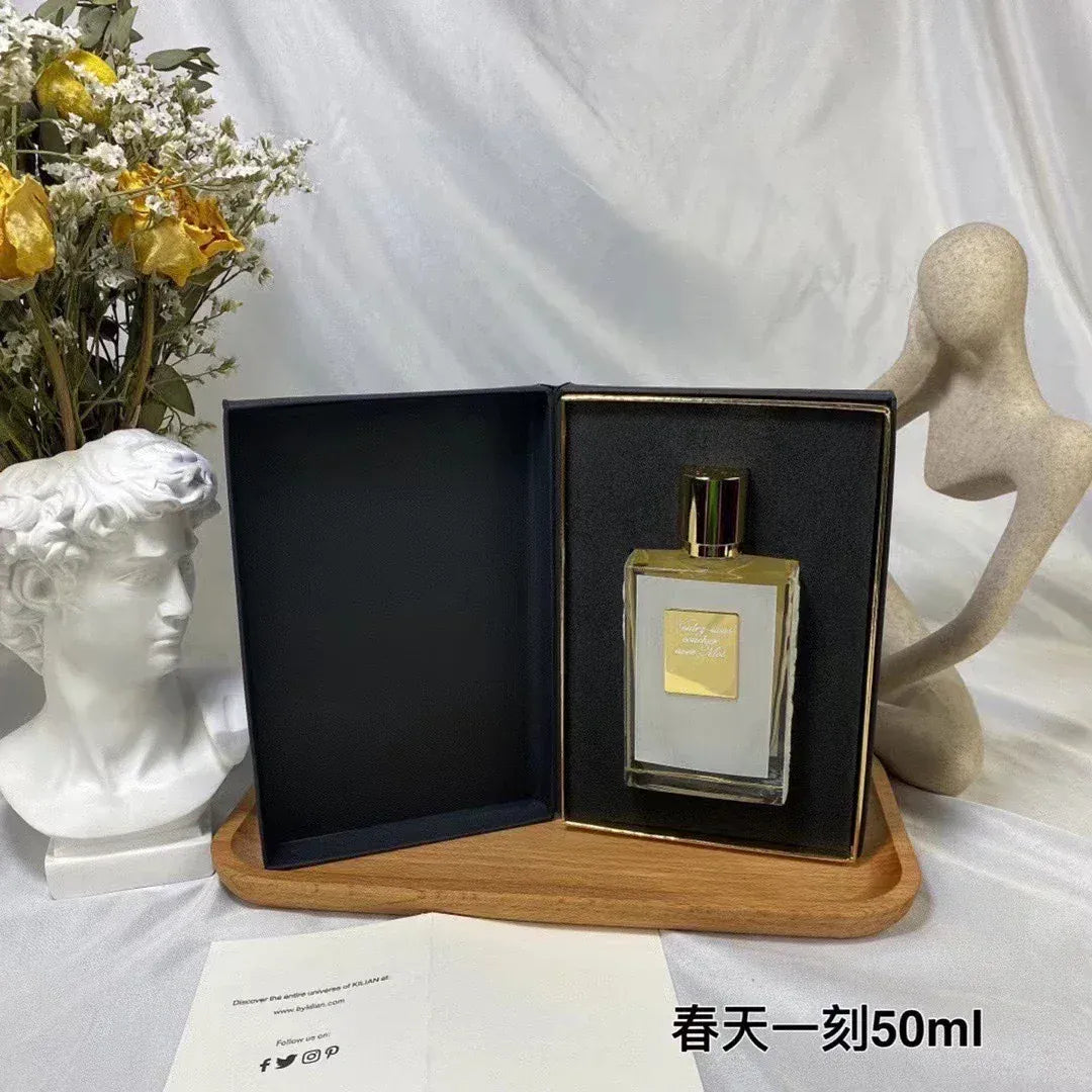 KissICON 1PCS 4 KissIcon Eelhoe Unisex Floral Woody Perfume 50ml -