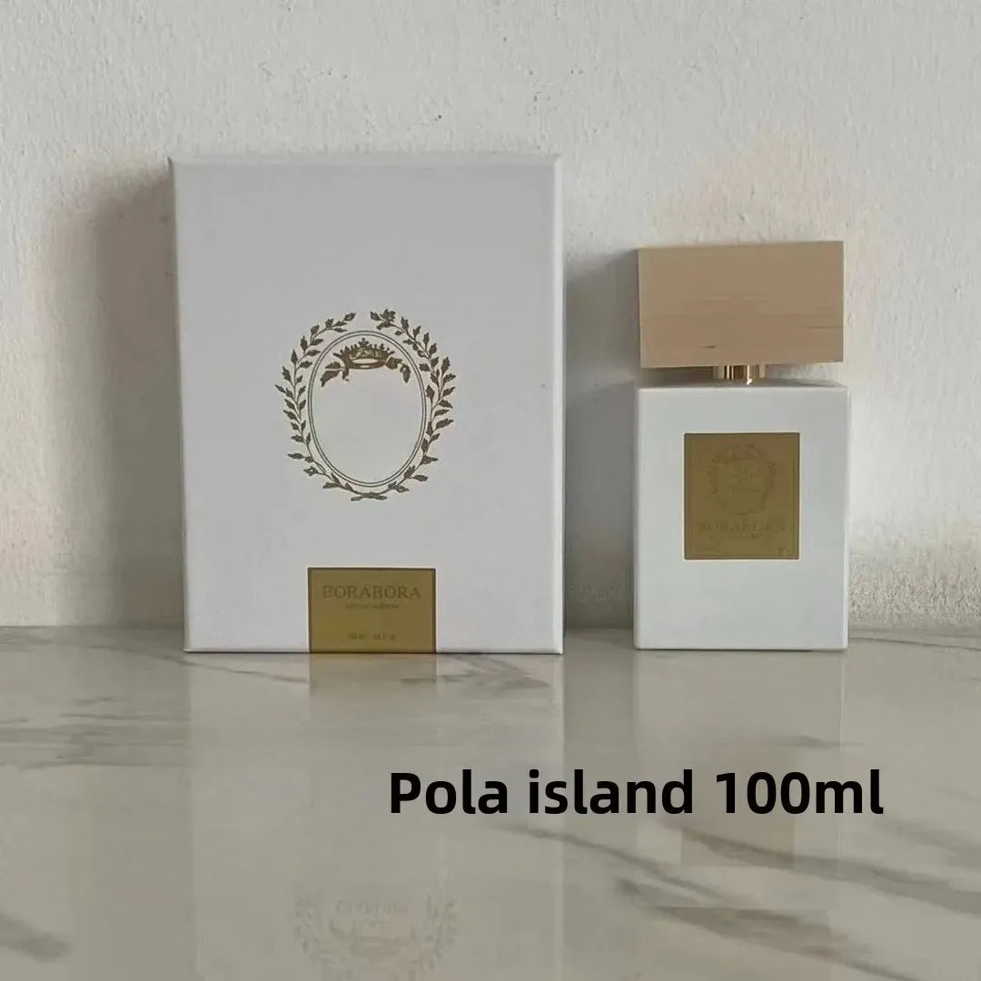 KissICON 1PCS 4 KissIcon Unisex Parfum 100ML Tropical Floral Scent-Lasting