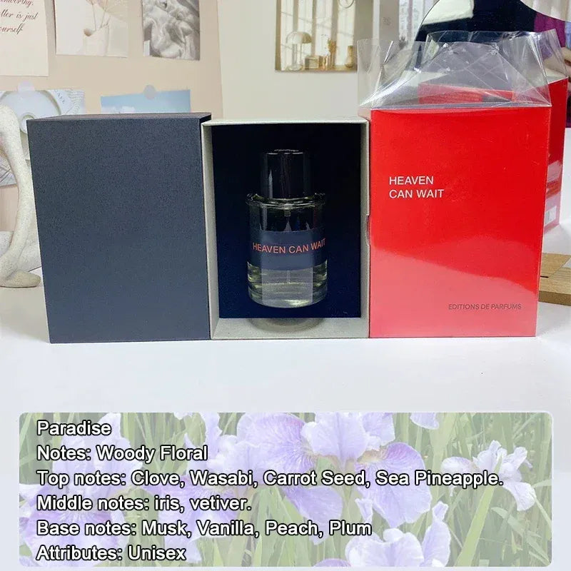 KissICON 1PCS 4 Portrait Of A Noblewoman Perfume Lasting Floral Woody