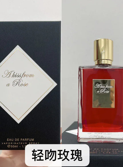KissICON 1PCS 5 KissIcon Eelhoe Unisex Floral Woody Perfume 50ml -