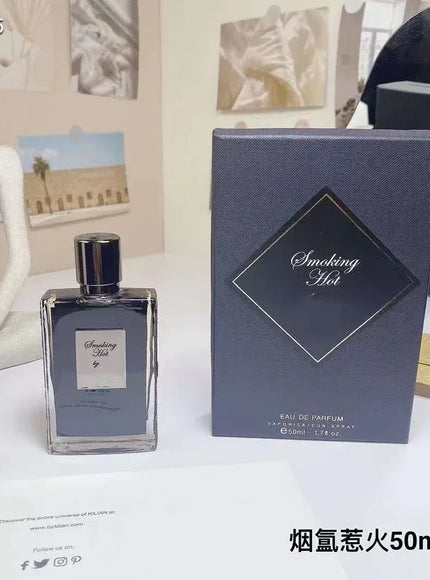 KissICON 1PCS 6 KissIcon Eelhoe Unisex Floral Woody Perfume 50ml -