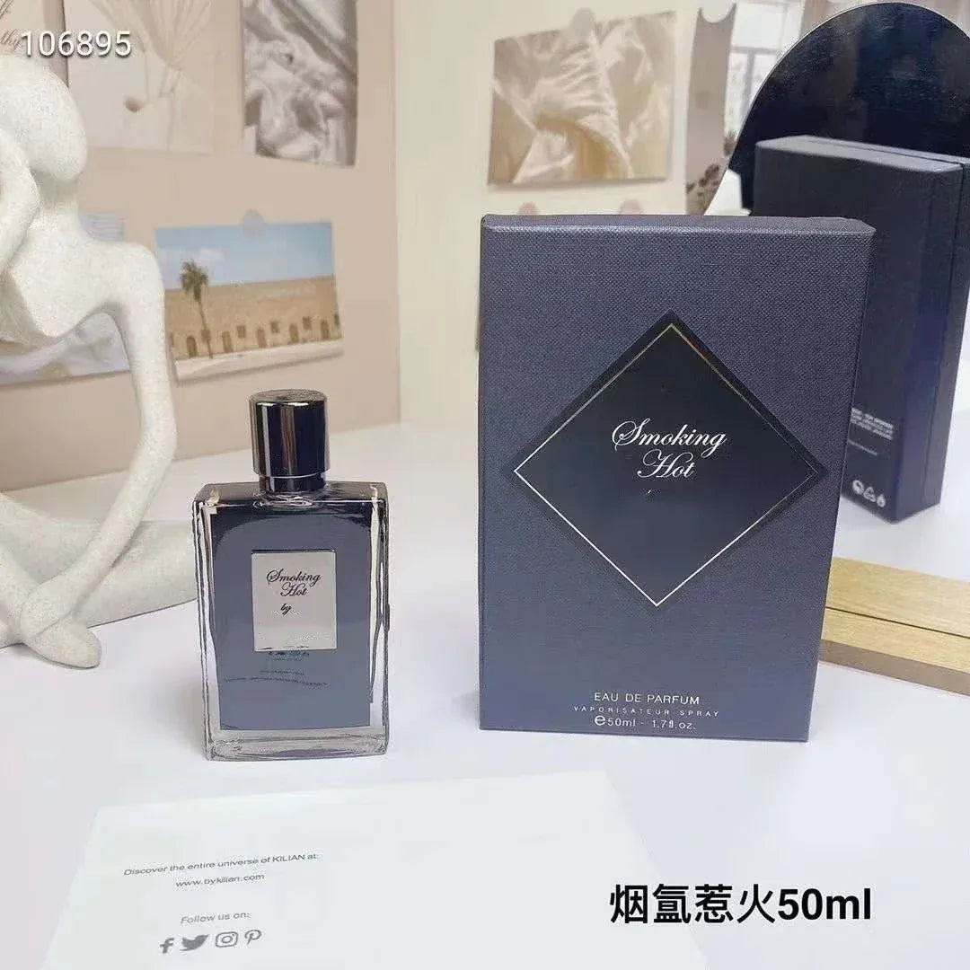 KissICON 1PCS 6 KissIcon Eelhoe Unisex Floral Woody Perfume 50ml -