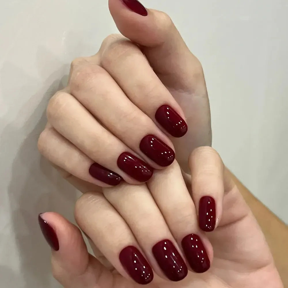 KissICON 1pcs 7.3ml White Gel Nail Polish French Manicure