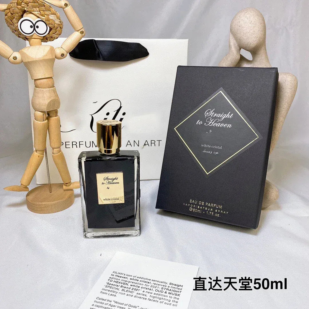 KissICON 1PCS 7 KissIcon Eelhoe Unisex Floral Woody Perfume 50ml -