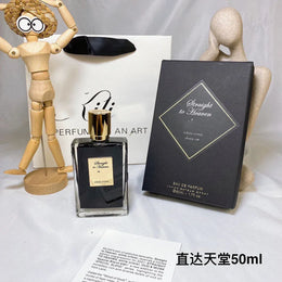 KissICON 1PCS 7 KissIcon Eelhoe Unisex Floral Woody Perfume 50ml -