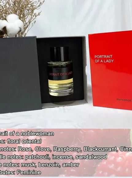 KissICON 1PCS 7 Portrait Of A Noblewoman Perfume Lasting Floral Woody