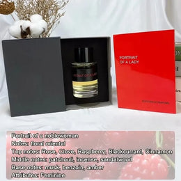 KissICON 1PCS 7 Portrait Of A Noblewoman Perfume Lasting Floral Woody