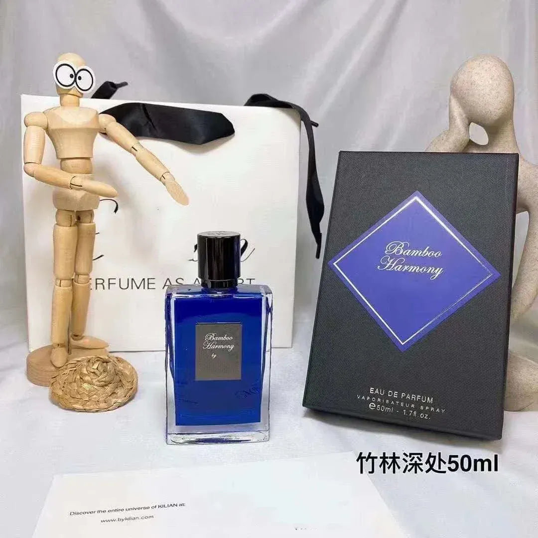 KissICON 1PCS 9 KissIcon Eelhoe Unisex Floral Woody Perfume 50ml -