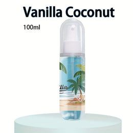 KissICON 1PCS[Coconut 100ML] 100ml Spray Choose Your Longlasting Aroma