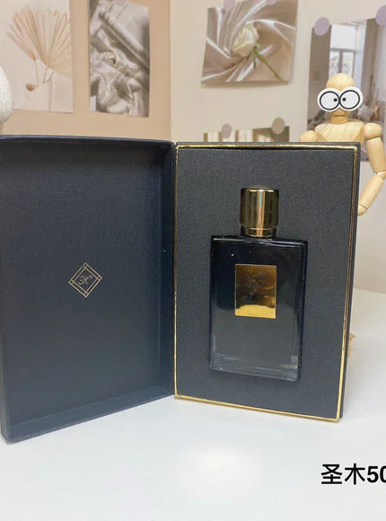 KissICON 1PCS KissIcon Eelhoe Unisex Floral Woody Perfume 50ml -