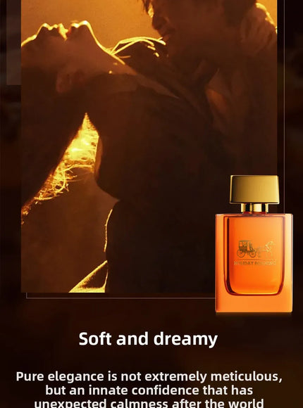 KissICON 1PCS KissIcon Original Men Fragrance - Lasting Wood Scent