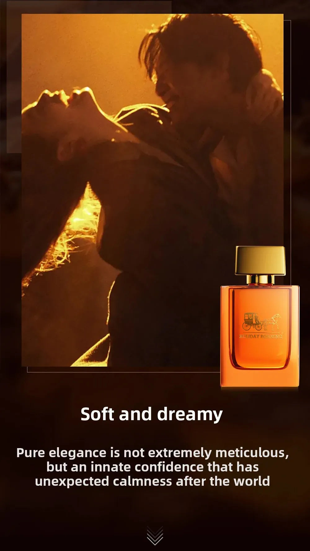 KissICON 1PCS KissIcon Original Men Fragrance - Lasting Wood Scent