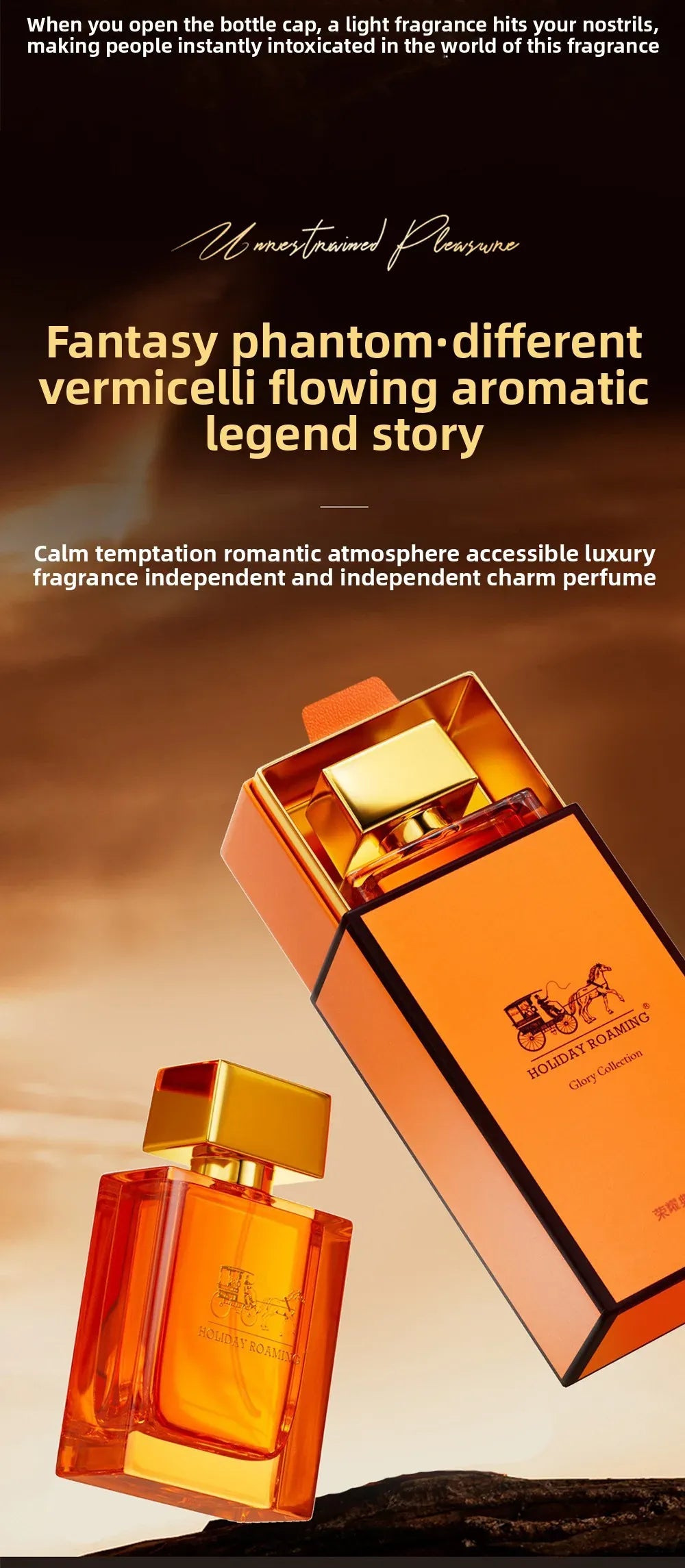 KissICON 1PCS KissIcon Original Men Fragrance - Lasting Wood Scent