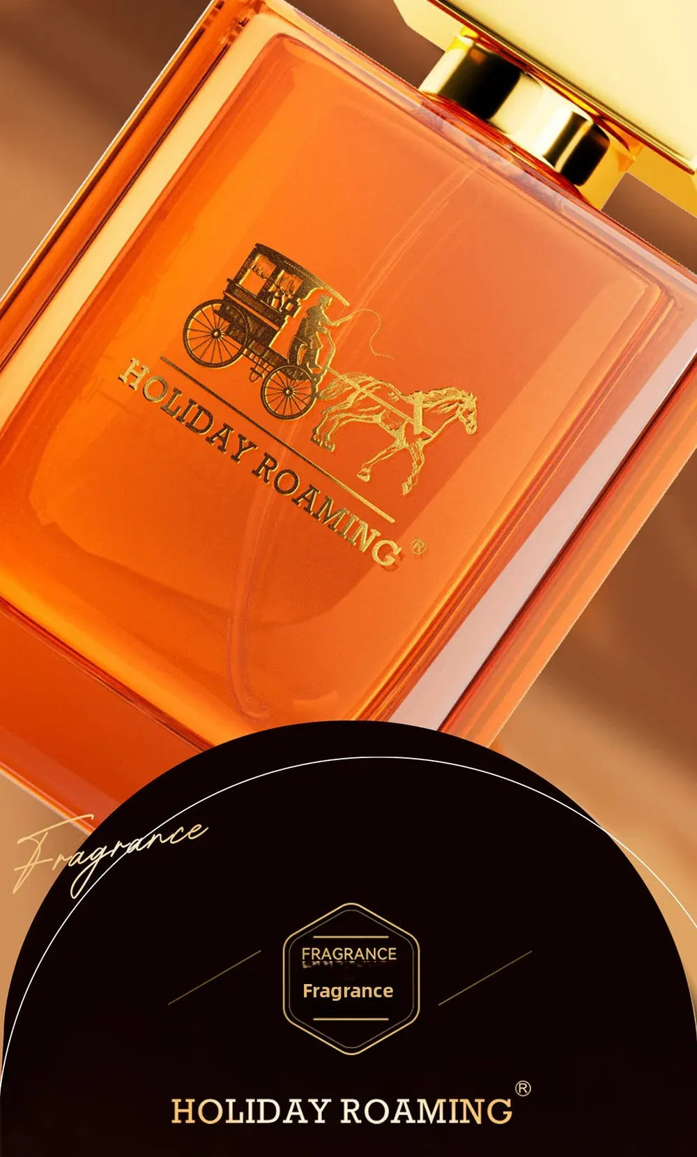 KissICON 1PCS KissIcon Original Men Fragrance - Lasting Wood Scent