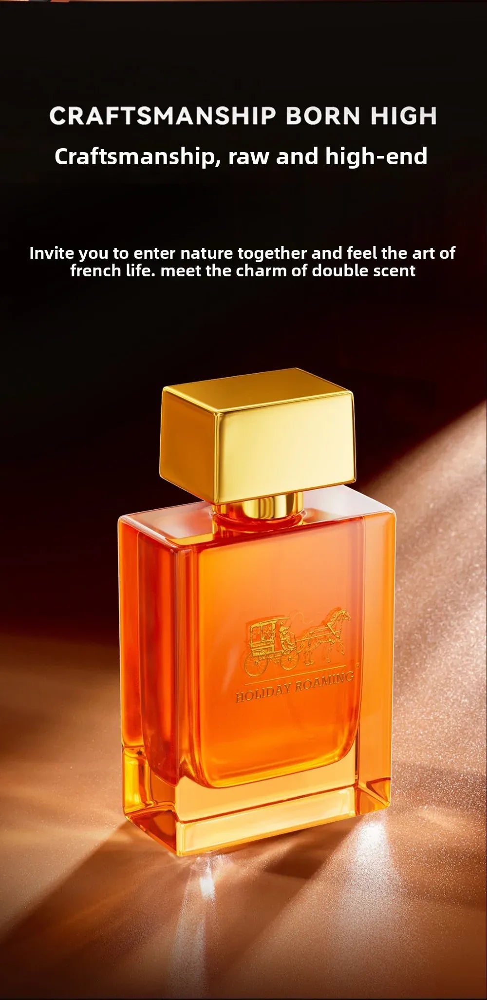 KissICON 1PCS KissIcon Original Men Fragrance - Lasting Wood Scent