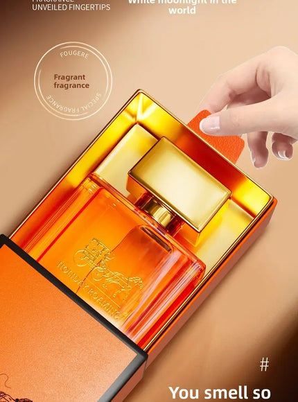 KissICON 1PCS KissIcon Original Men Fragrance - Lasting Wood Scent
