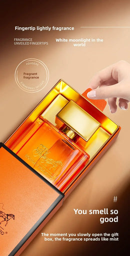 KissICON 1PCS KissIcon Original Men Fragrance - Lasting Wood Scent