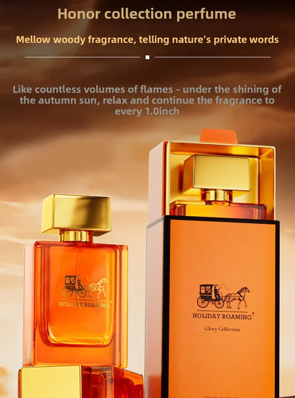 KissICON 1PCS KissIcon Original Men Fragrance - Lasting Wood Scent
