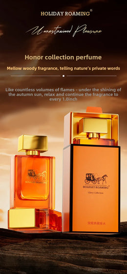KissICON 1PCS KissIcon Original Men Fragrance - Lasting Wood Scent