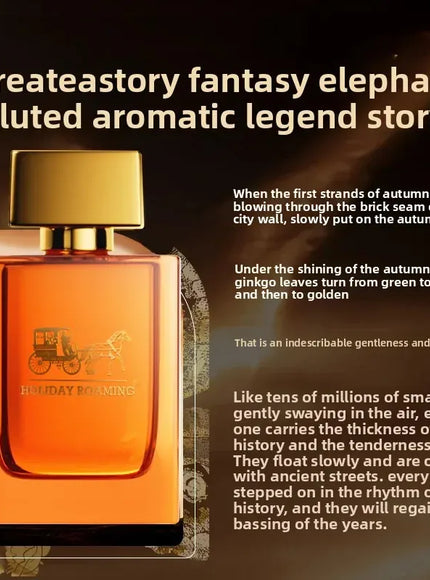 KissICON 1PCS KissIcon Original Men Fragrance - Lasting Wood Scent