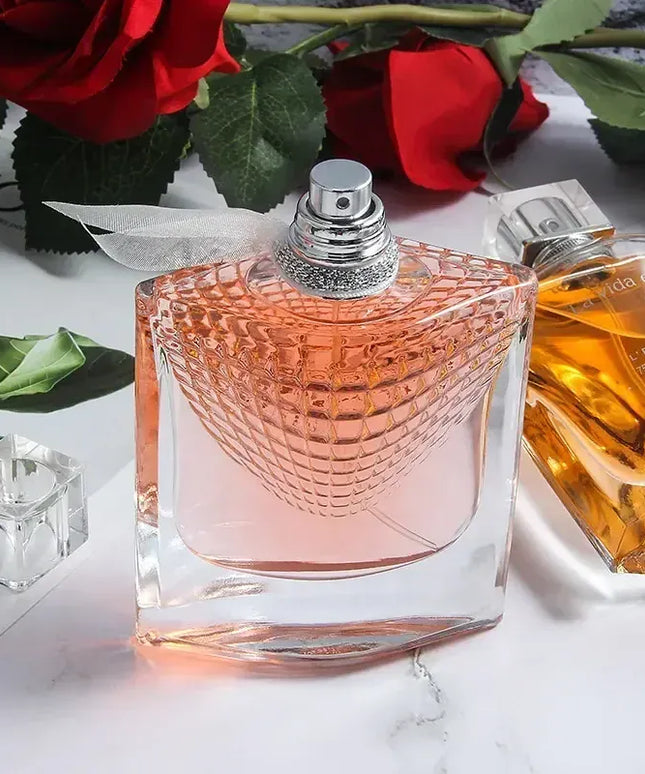 KissICON 1PCS Original 75ml Women Perfume Rose Fragrance - Lasting