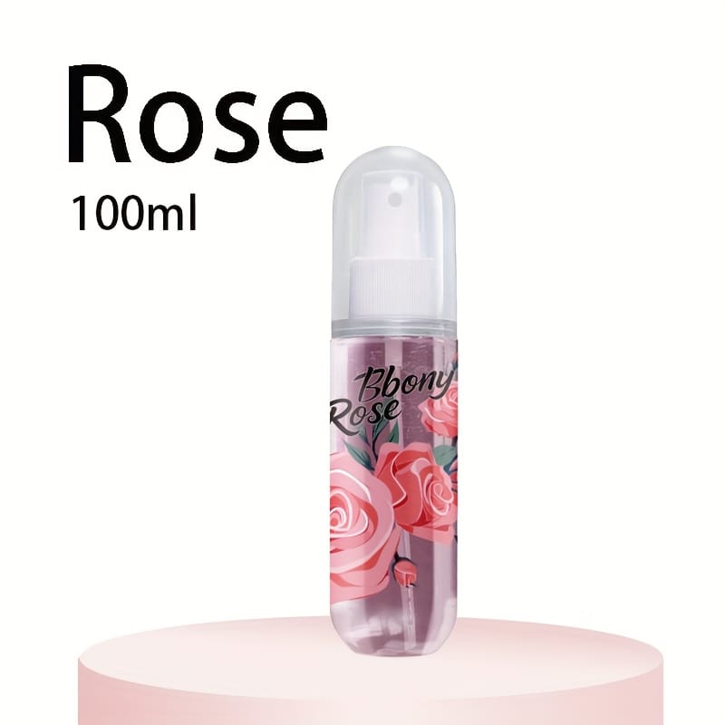 KissICON 1PCS[Rose 100ML] 100ml Spray Choose Your Longlasting Aroma