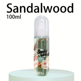 KissICON 1PCS[Sandalwood 100ML] 100ml Spray Choose Your Longlasting Aroma