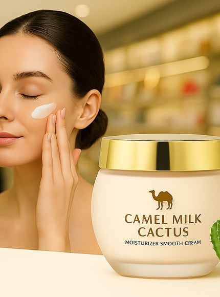 KissICON 1set / 130g Camel Milk Retinol Cream Fragrancefree Hydration