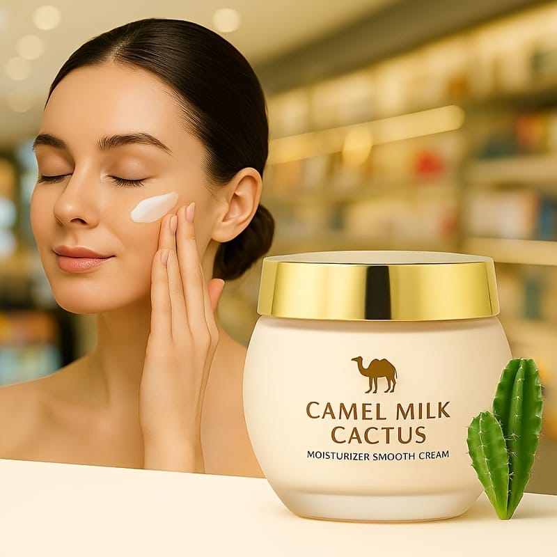 KissICON 1set / 130g Camel Milk Retinol Cream Fragrancefree Hydration