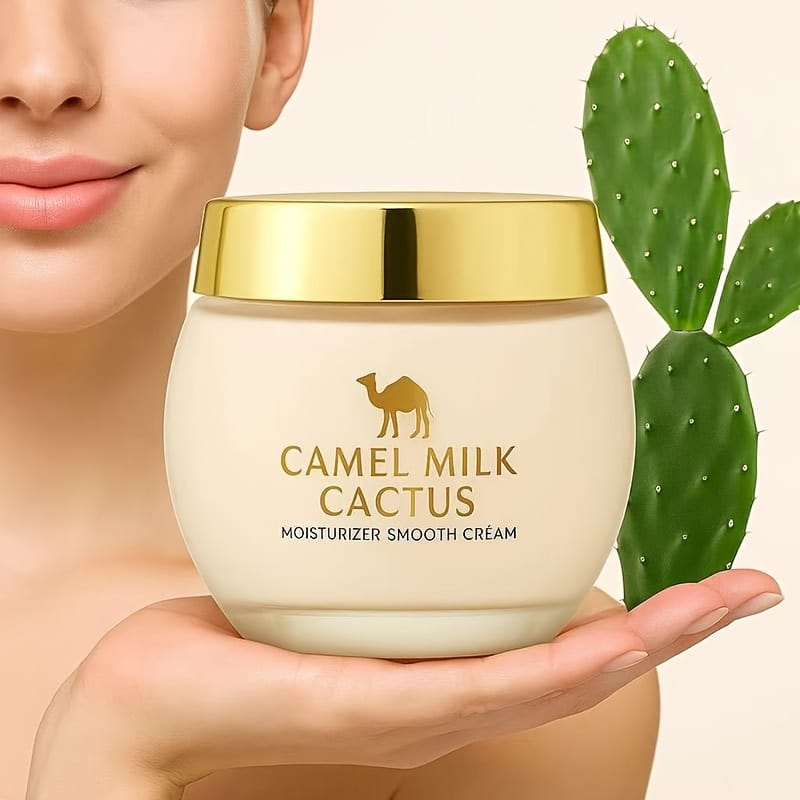 KissICON 1set / 130g Camel Milk Retinol Cream Fragrancefree Hydration