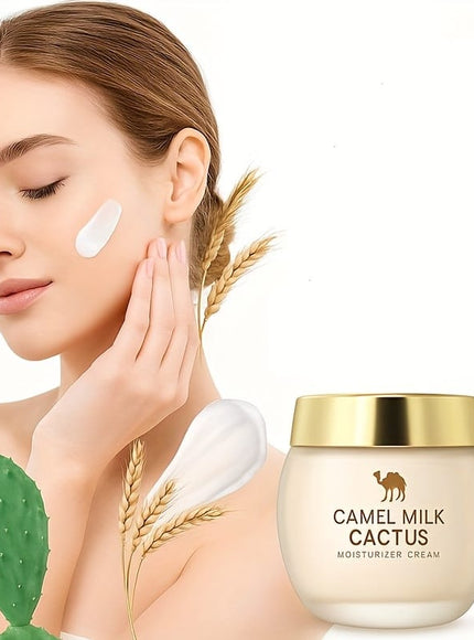KissICON 1set / 130g Camel Milk Retinol Cream Fragrancefree Hydration