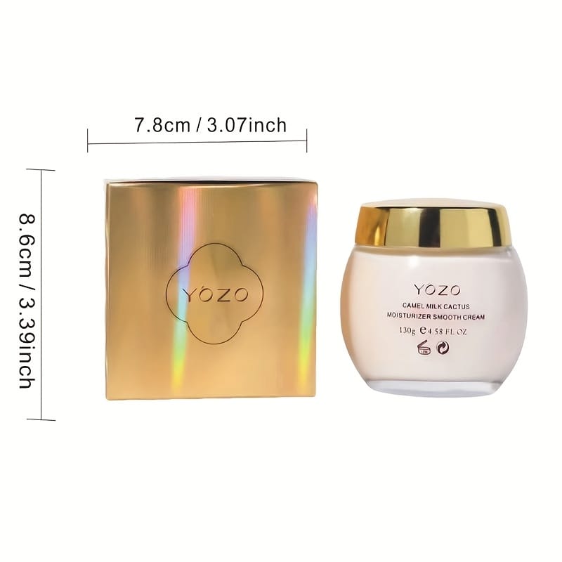 KissICON 1set / 130g Camel Milk Retinol Cream Fragrancefree Hydration