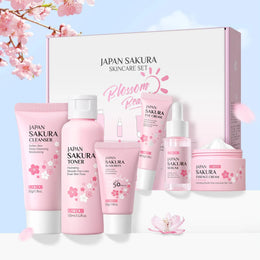 KissICON 1set KissIcon Sakura Skin Care Set - Complete Facial