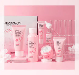 KissICON 1set KissIcon Sakura Skin Care Set - Complete Facial