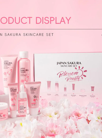 KissICON 1set KissIcon Sakura Skin Care Set - Complete Facial