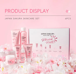KissICON 1set KissIcon Sakura Skin Care Set - Complete Facial