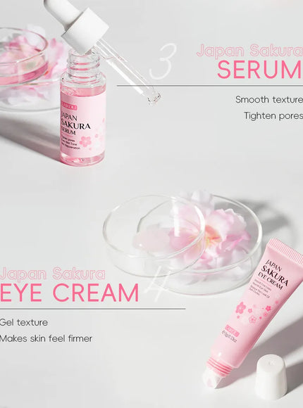KissICON 1set KissIcon Sakura Skin Care Set - Complete Facial