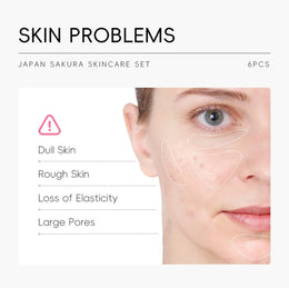 KissICON 1set KissIcon Sakura Skin Care Set - Complete Facial