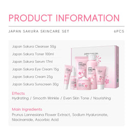KissICON 1set KissIcon Sakura Skin Care Set - Complete Facial
