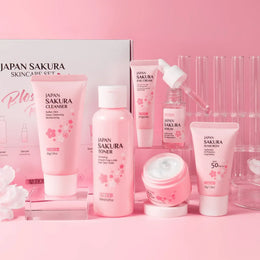 KissICON 1set KissIcon Sakura Skin Care Set - Complete Facial