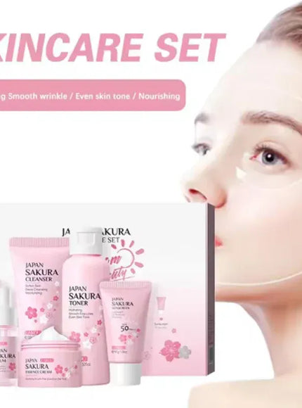 KissICON 1set KissIcon Sakura Skin Care Set - Complete Facial