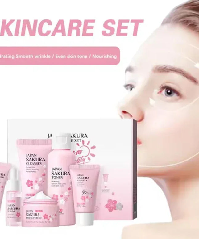KissICON 1set KissIcon Sakura Skin Care Set - Complete Facial