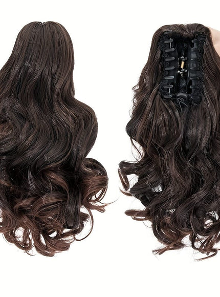 KissICON #1T33A / 14inch KissIcon Ponytail Extension - Clip In 14 Inch